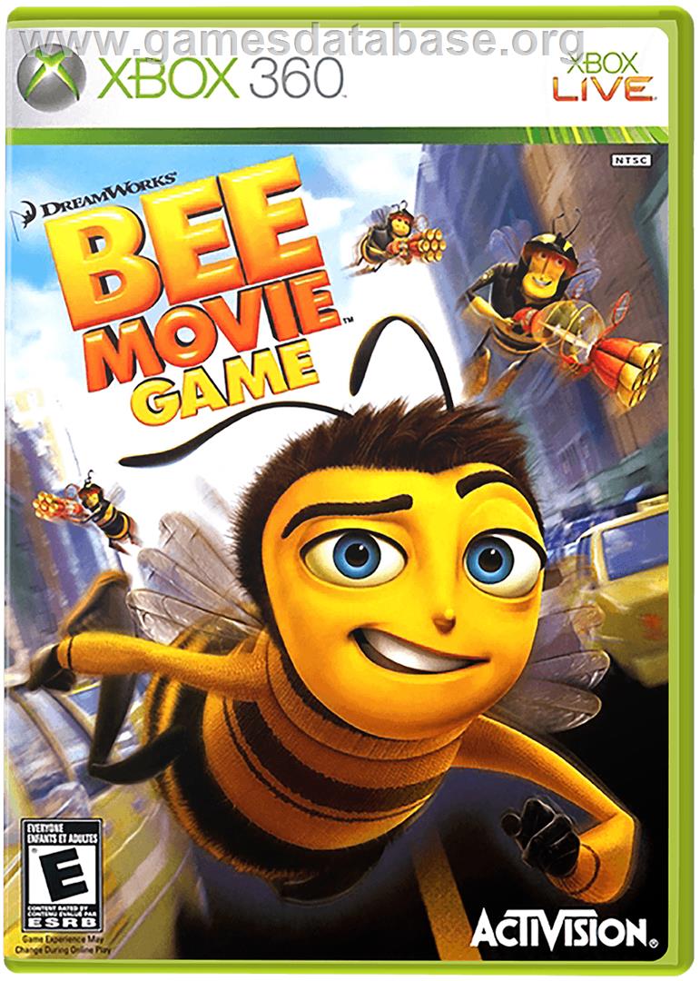 Bee Movie Game - Microsoft Xbox 360 - Artwork - Box