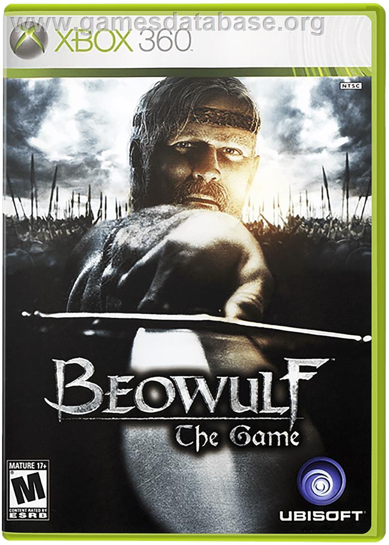 Beowulf - Microsoft Xbox 360 - Artwork - Box