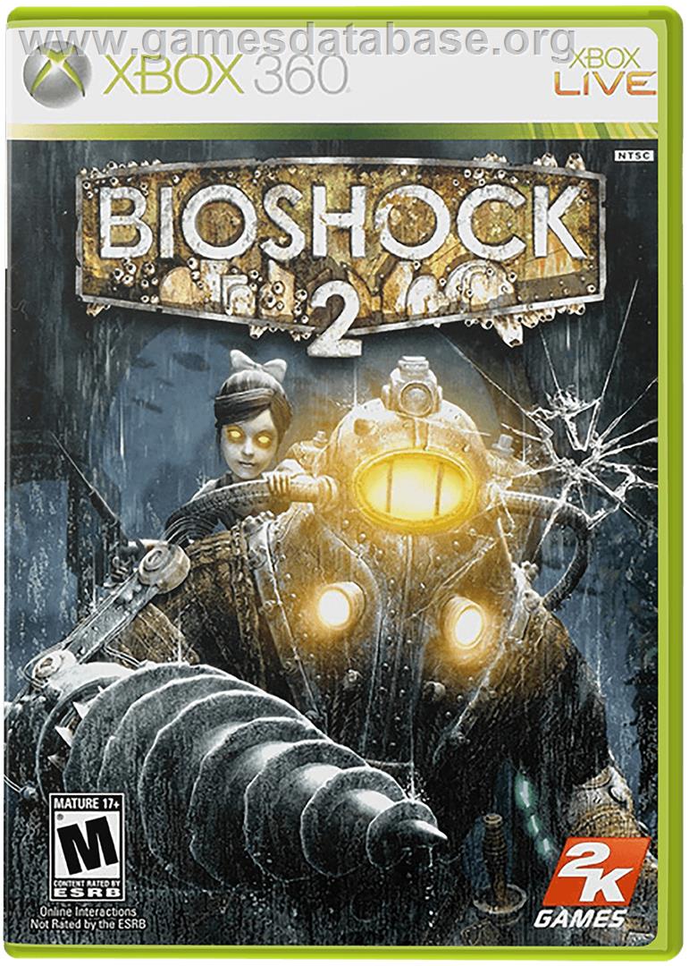 BioShock 2 - Microsoft Xbox 360 - Artwork - Box