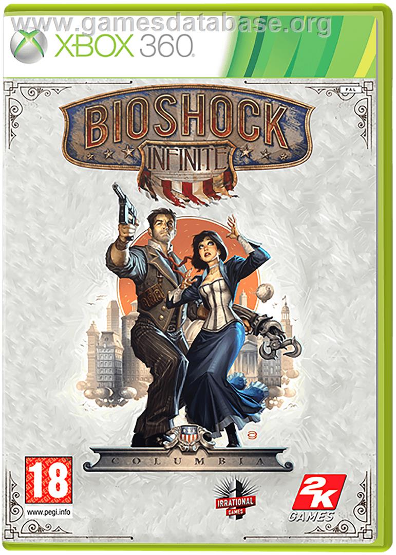 BioShock Infinite - Microsoft Xbox 360 - Artwork - Box