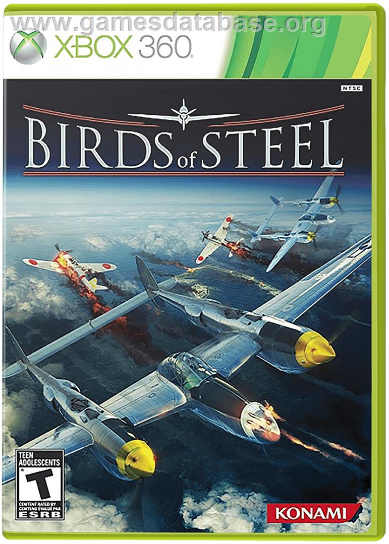 Birds of Steel - Microsoft Xbox 360 - Artwork - Box
