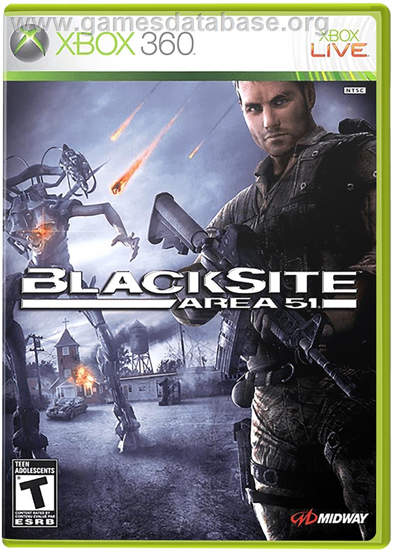 Blacksite - Microsoft Xbox 360 - Artwork - Box