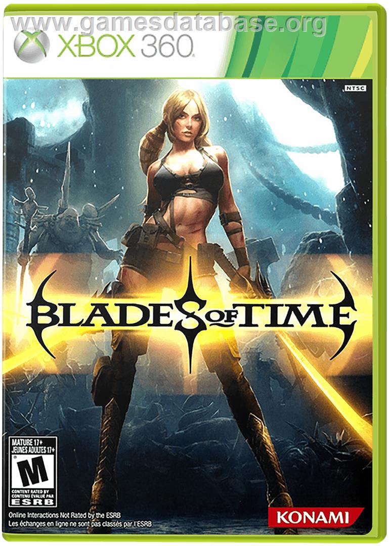 Blades of Time - Microsoft Xbox 360 - Artwork - Box
