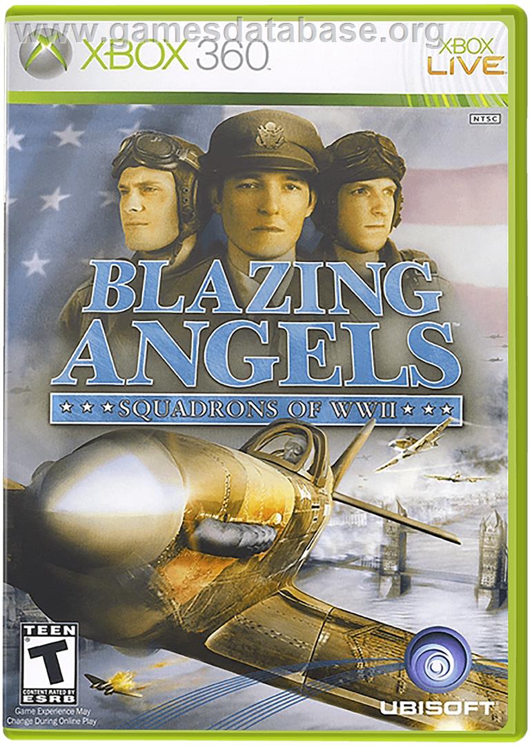 Blazing Angels - Microsoft Xbox 360 - Artwork - Box