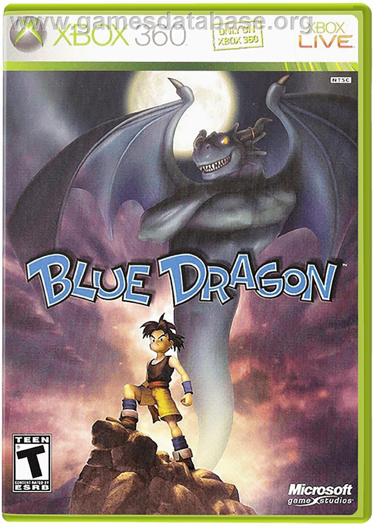 Blue Dragon - Microsoft Xbox 360 - Artwork - Box