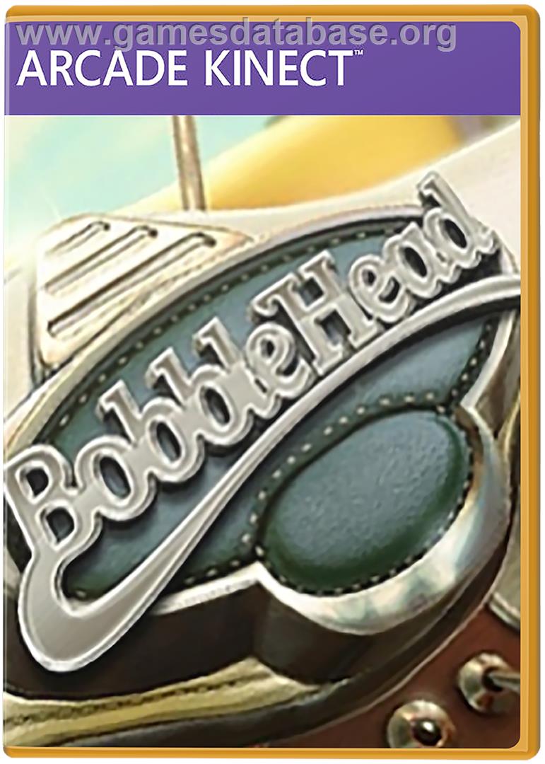 Bobble Head - Microsoft Xbox 360 - Artwork - Box