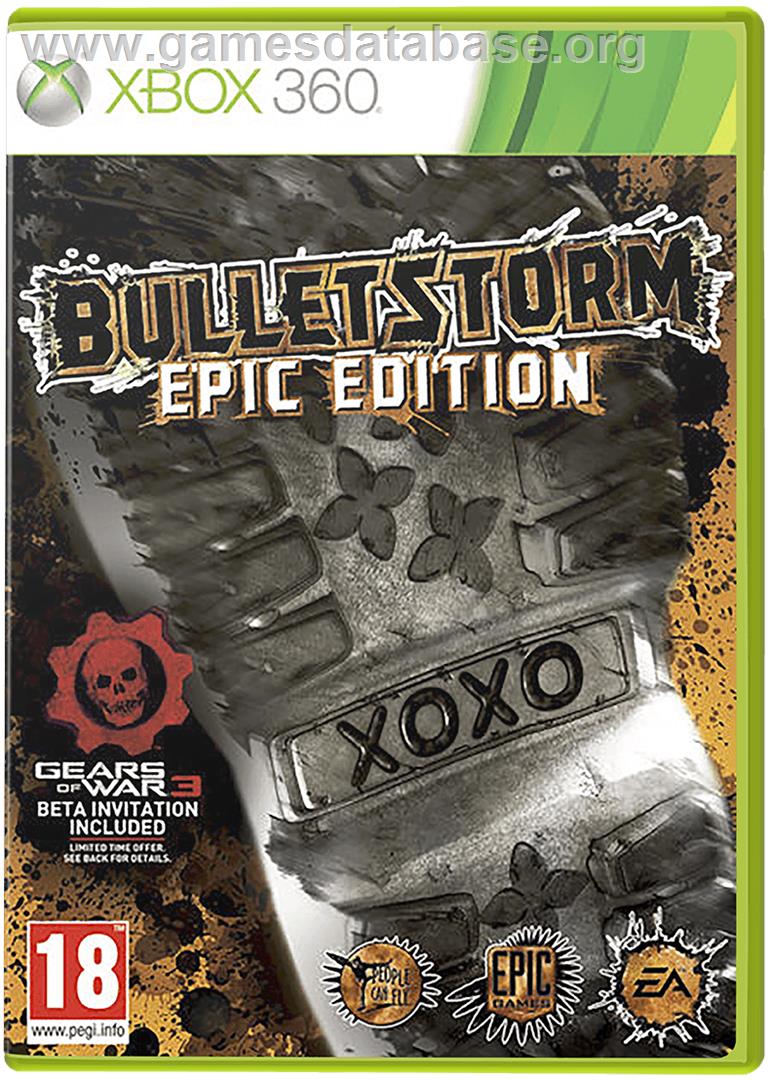 Bulletstorm - Microsoft Xbox 360 - Artwork - Box