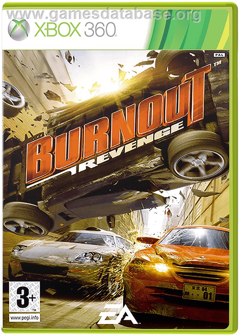 Burnout Revenge - Microsoft Xbox 360 - Artwork - Box
