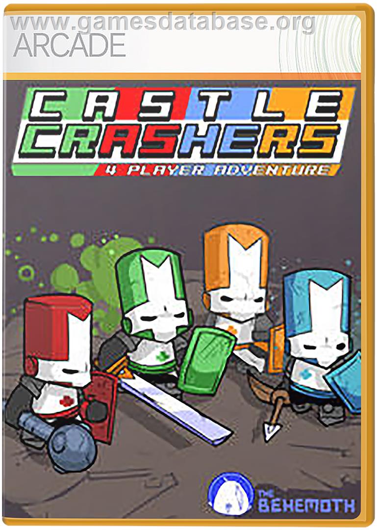 Castle Crashers - Microsoft Xbox 360 - Artwork - Box