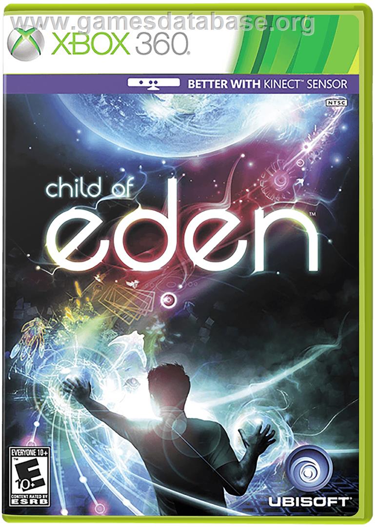 Child of Eden - Microsoft Xbox 360 - Artwork - Box