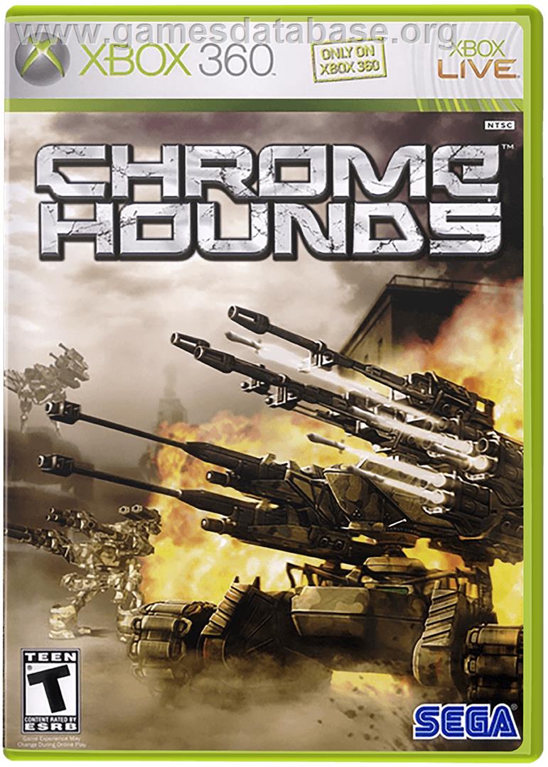 Chromehounds - Microsoft Xbox 360 - Artwork - Box