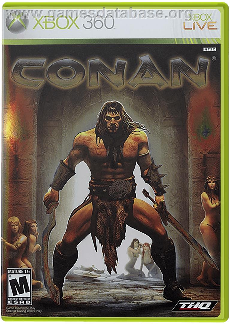 Conan - Microsoft Xbox 360 - Artwork - Box