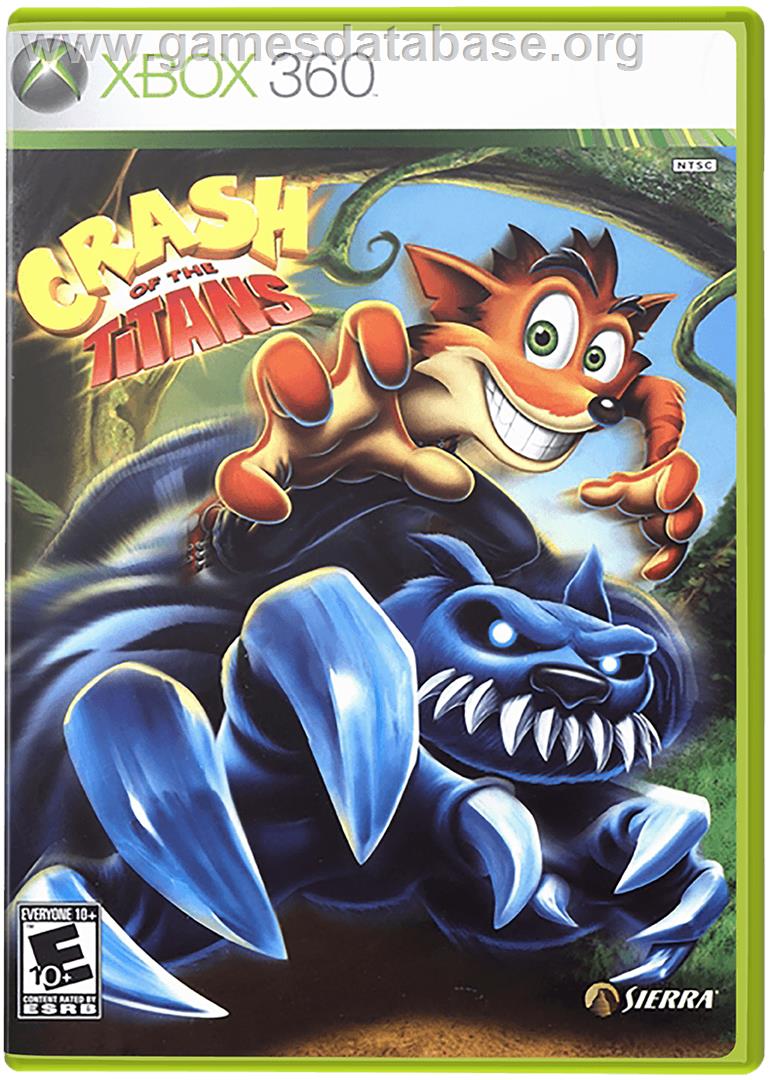 Crash Of The Titans - Microsoft Xbox 360 - Artwork - Box