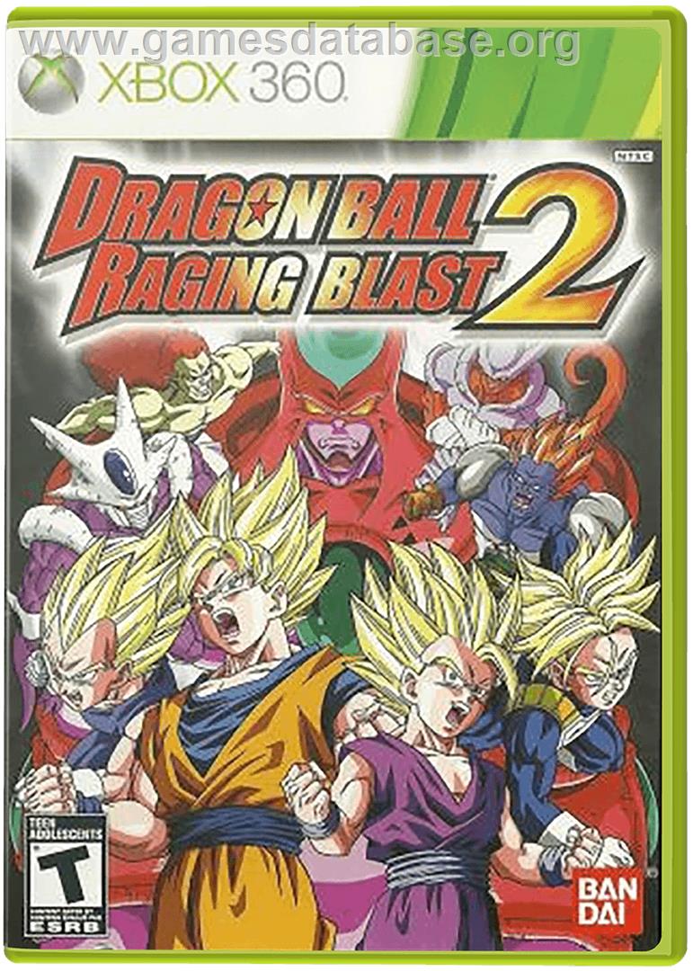 DB: Raging Blast 2 - Microsoft Xbox 360 - Artwork - Box