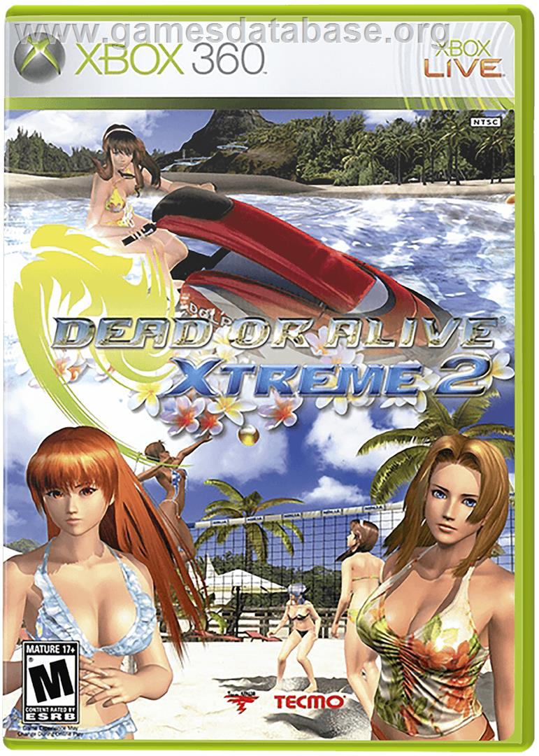 DEAD OR ALIVE Xtreme 2 - Microsoft Xbox 360 - Artwork - Box