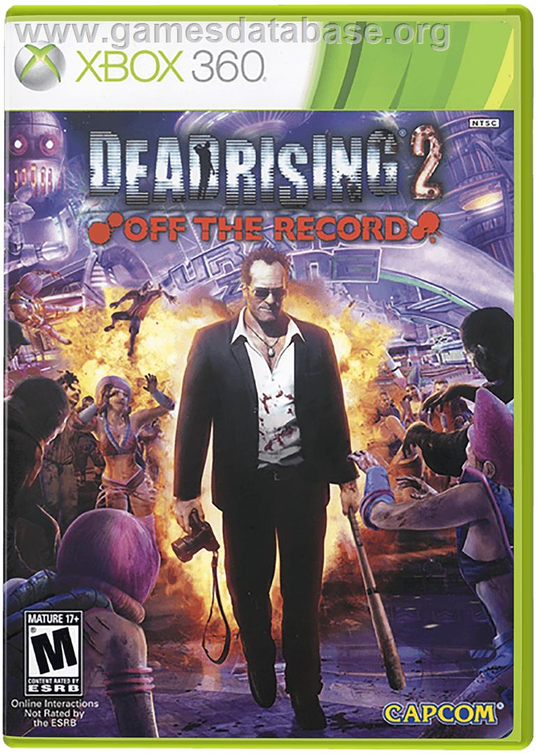 DEAD RISING 2 OFF THE RECORD - Microsoft Xbox 360 - Artwork - Box