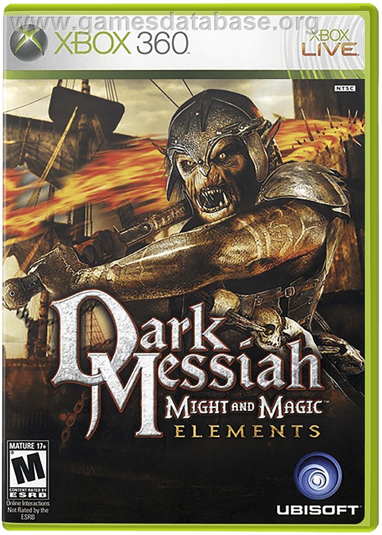 DMMM:Elements - Microsoft Xbox 360 - Artwork - Box