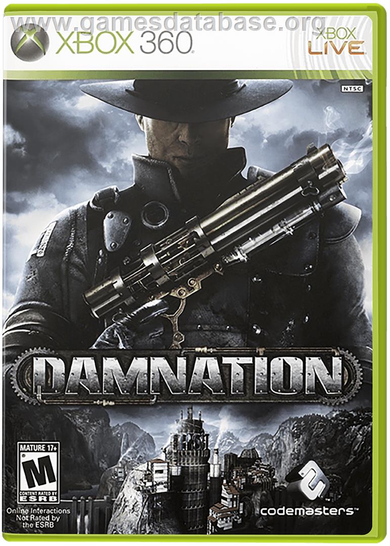 Damnation - Microsoft Xbox 360 - Artwork - Box