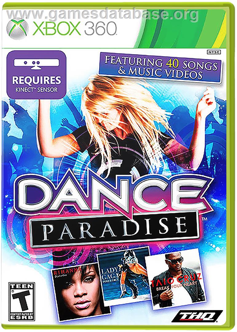 Dance Paradise - Microsoft Xbox 360 - Artwork - Box