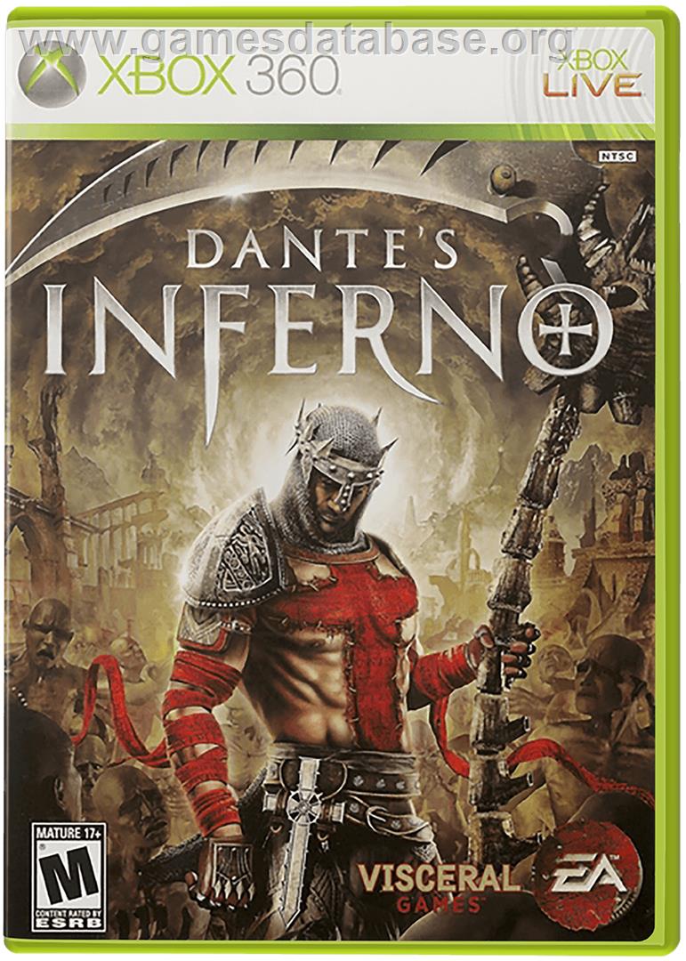 Dante's Inferno - Microsoft Xbox 360 - Artwork - Box