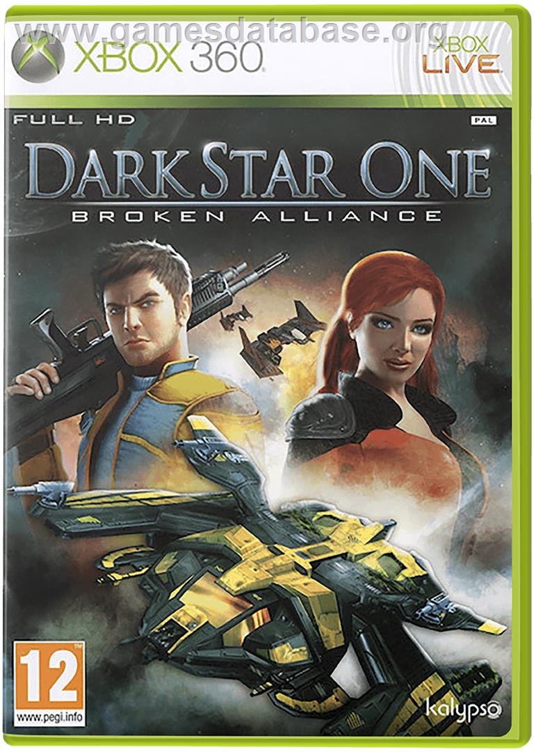 DarkStar One - Microsoft Xbox 360 - Artwork - Box
