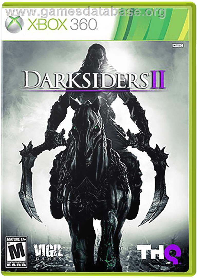 Darksiders II - Microsoft Xbox 360 - Artwork - Box