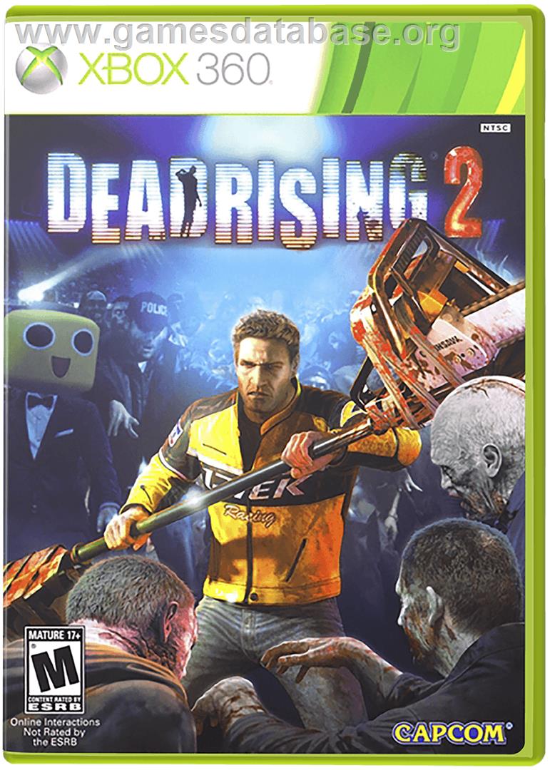 Dead Rising 2 - Microsoft Xbox 360 - Artwork - Box