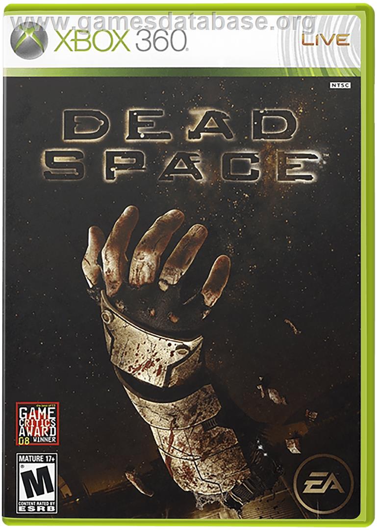 Dead Space - Microsoft Xbox 360 - Artwork - Box