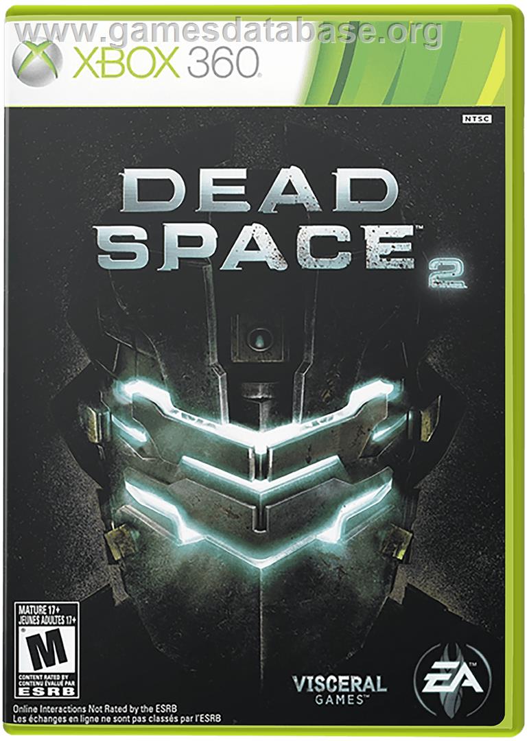 Dead Space 2 - Microsoft Xbox 360 - Artwork - Box