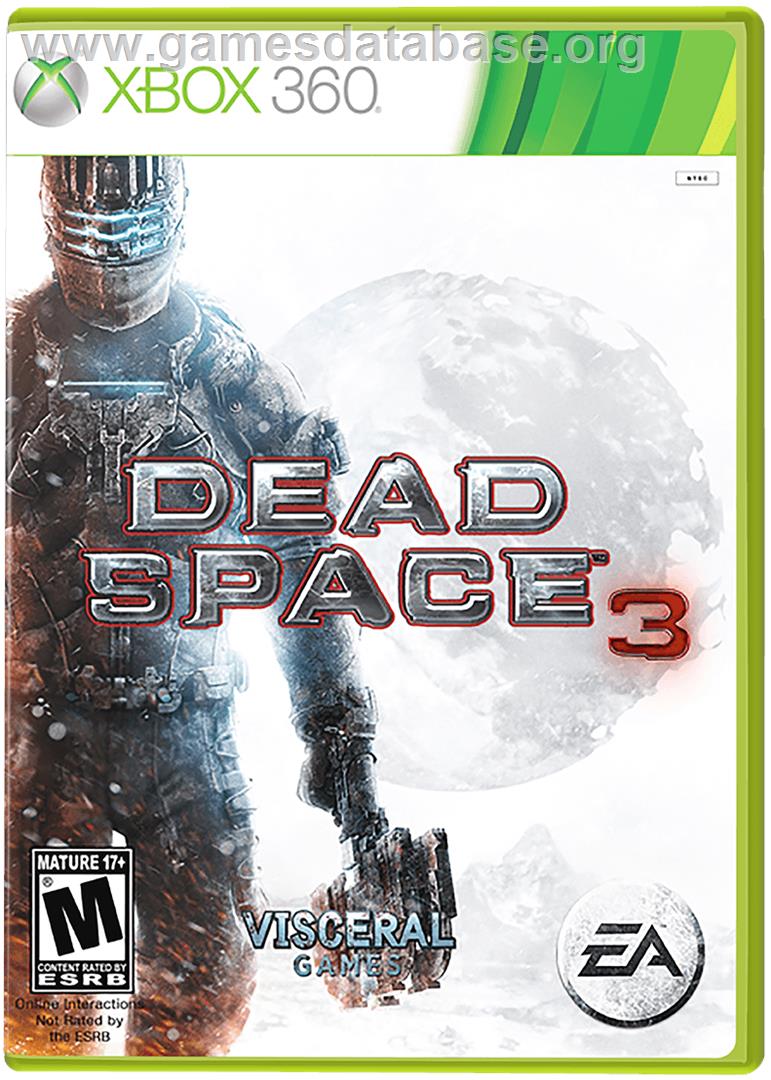 Dead Space  3 - Microsoft Xbox 360 - Artwork - Box