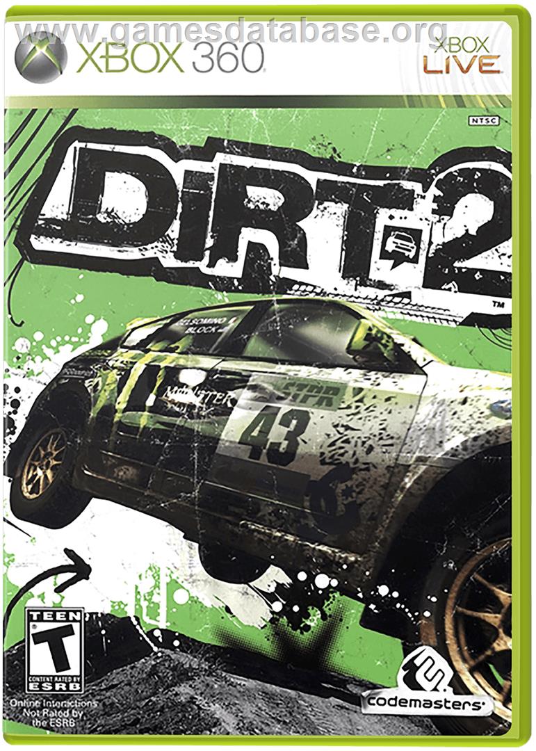 DiRT 2 - Microsoft Xbox 360 - Artwork - Box