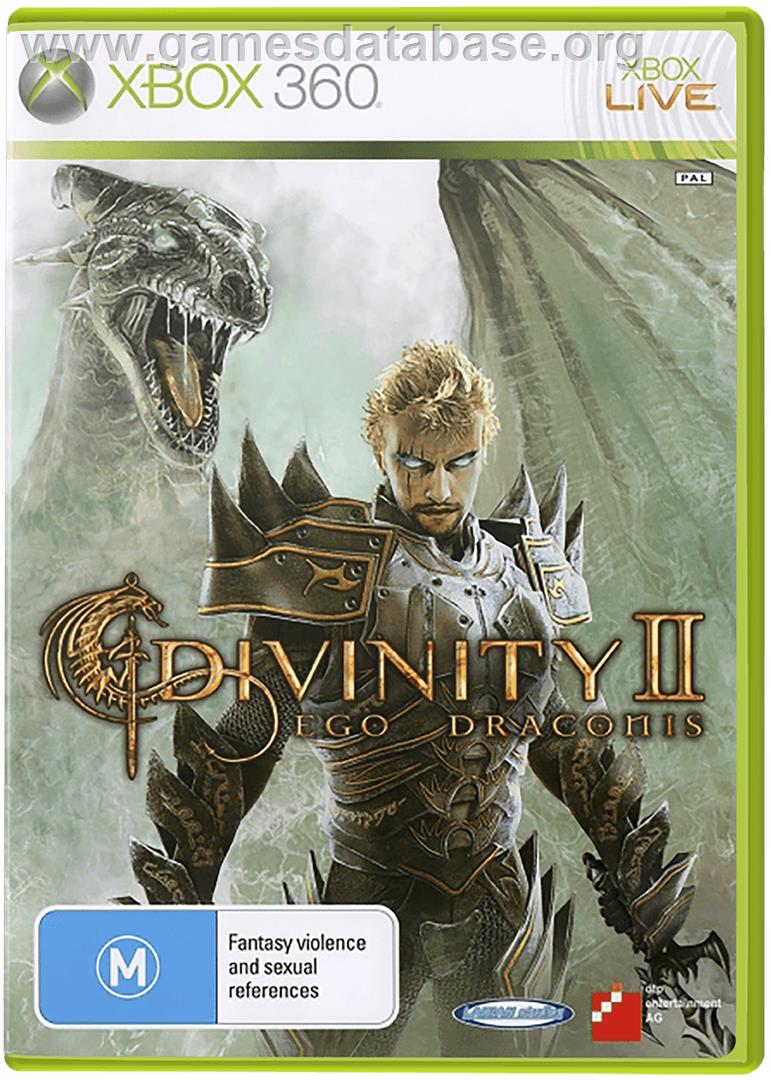 Divinity II: TDKS - Microsoft Xbox 360 - Artwork - Box