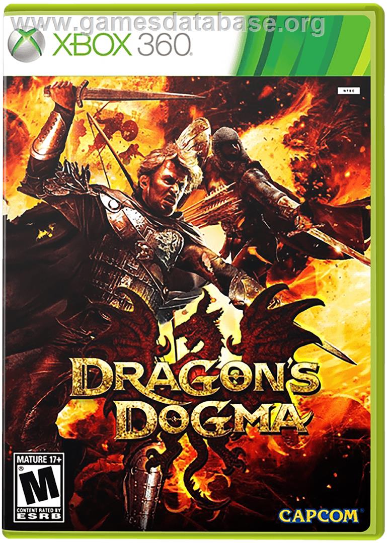 Dragon's Dogma - Microsoft Xbox 360 - Artwork - Box