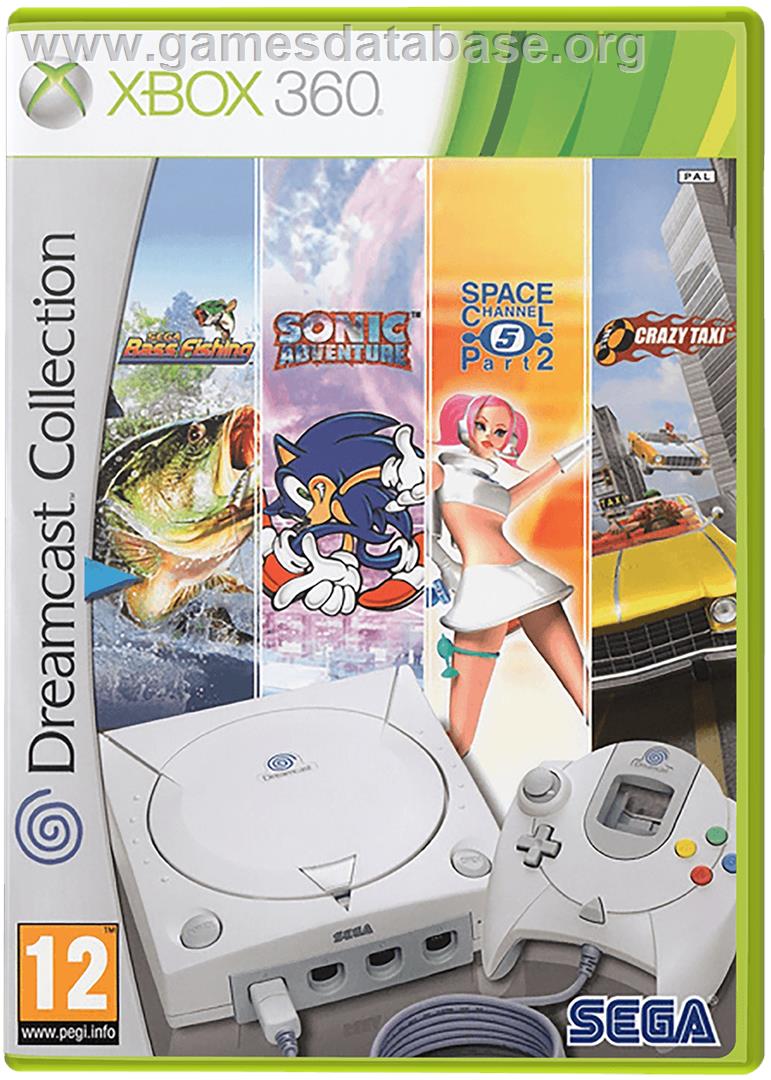 Dreamcast Collection - Microsoft Xbox 360 - Artwork - Box