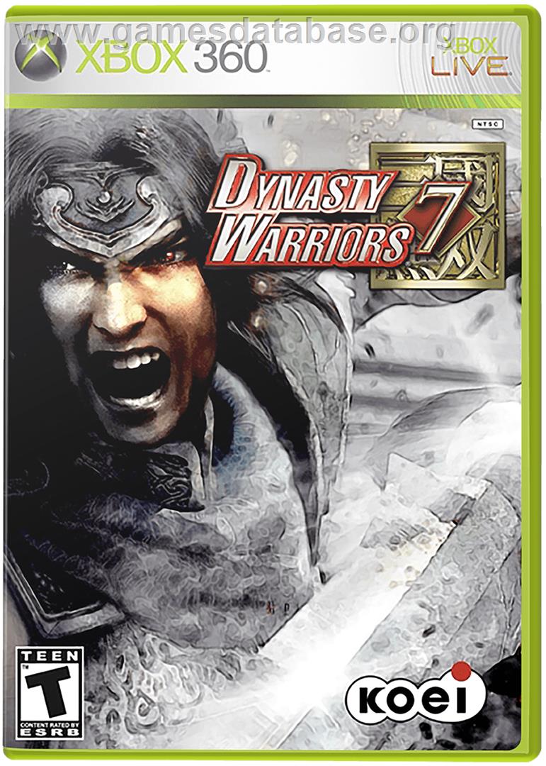Dynasty Warriors 7 - Microsoft Xbox 360 - Artwork - Box