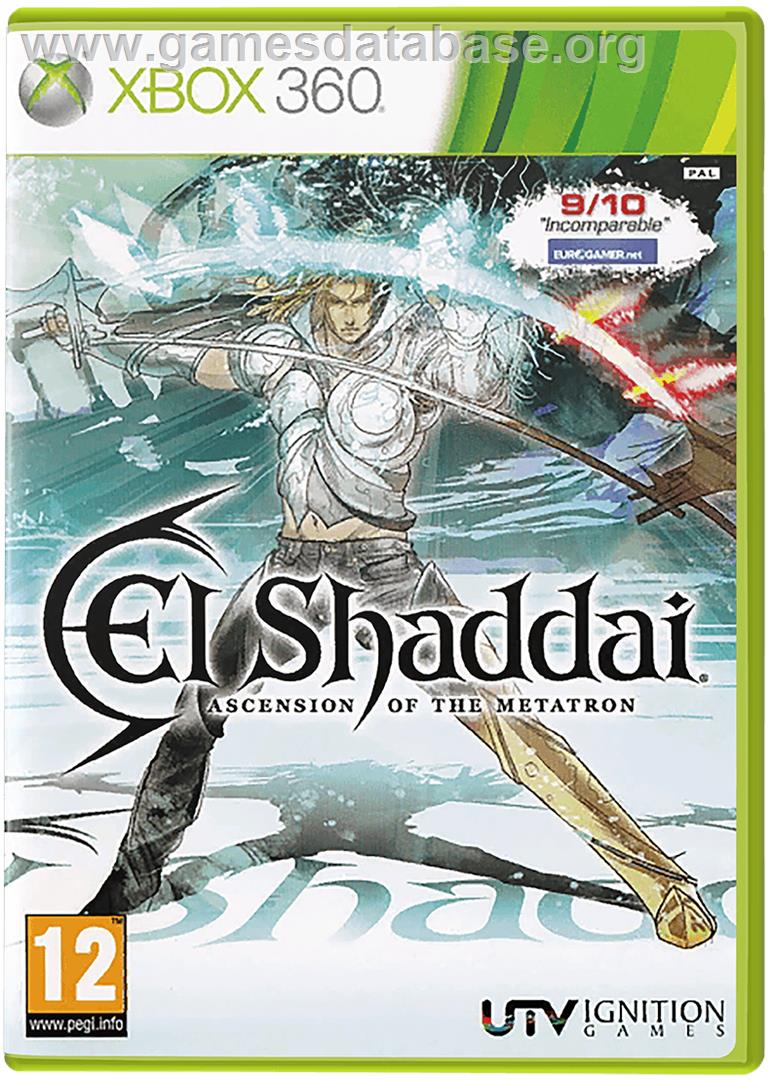 El Shaddai - Microsoft Xbox 360 - Artwork - Box