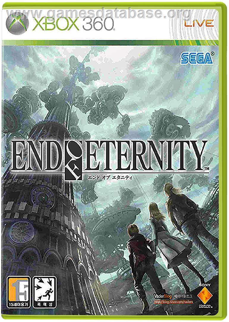 End of Eternity - Microsoft Xbox 360 - Artwork - Box