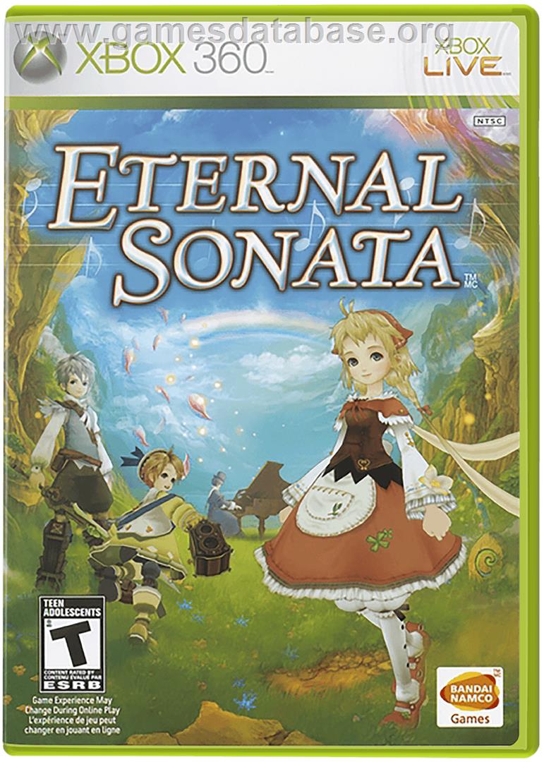 Eternal Sonata - Microsoft Xbox 360 - Artwork - Box