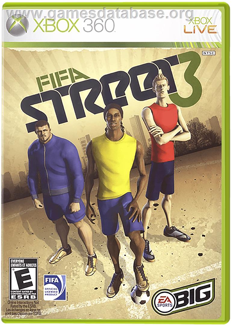 FIFA Street 3 - Microsoft Xbox 360 - Artwork - Box