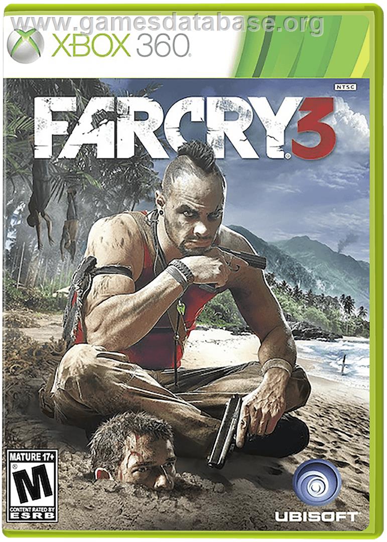 Far Cry 3 - Microsoft Xbox 360 - Artwork - Box