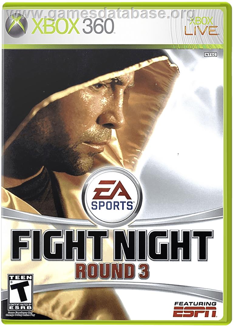 Fight Night Round 3 - Microsoft Xbox 360 - Artwork - Box