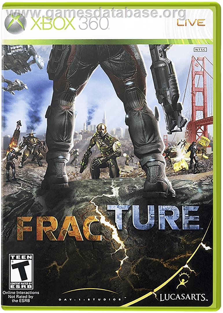 Fracture - Microsoft Xbox 360 - Artwork - Box