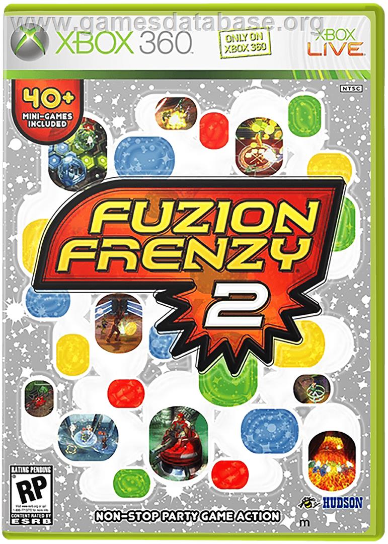 Fuzion Frenzy 2 - Microsoft Xbox 360 - Artwork - Box