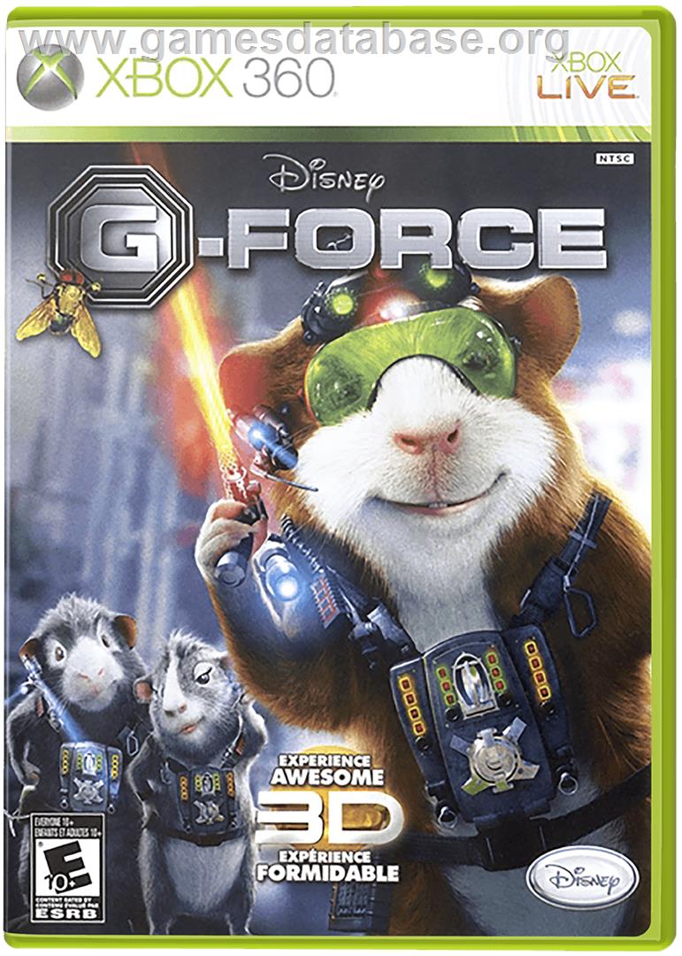 G-Force - Microsoft Xbox 360 - Artwork - Box