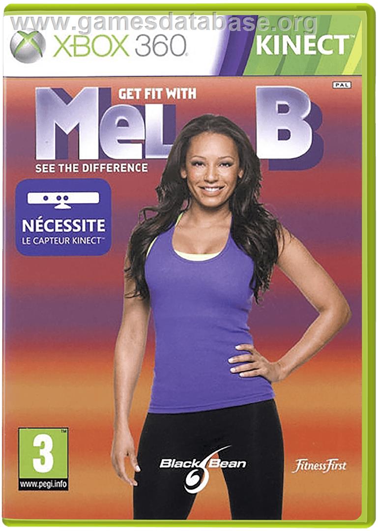 Get Fit With Mel B - Microsoft Xbox 360 - Artwork - Box