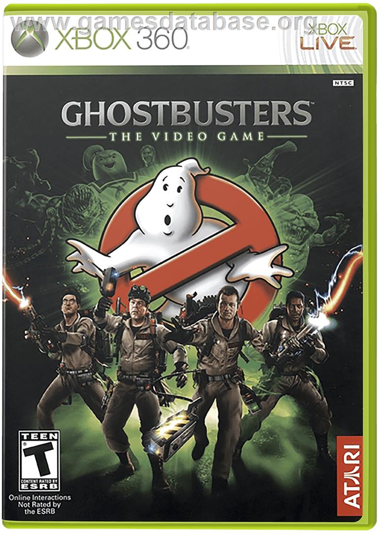 Ghostbusters - Microsoft Xbox 360 - Artwork - Box