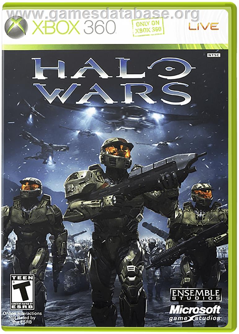 Halo Wars - Microsoft Xbox 360 - Artwork - Box