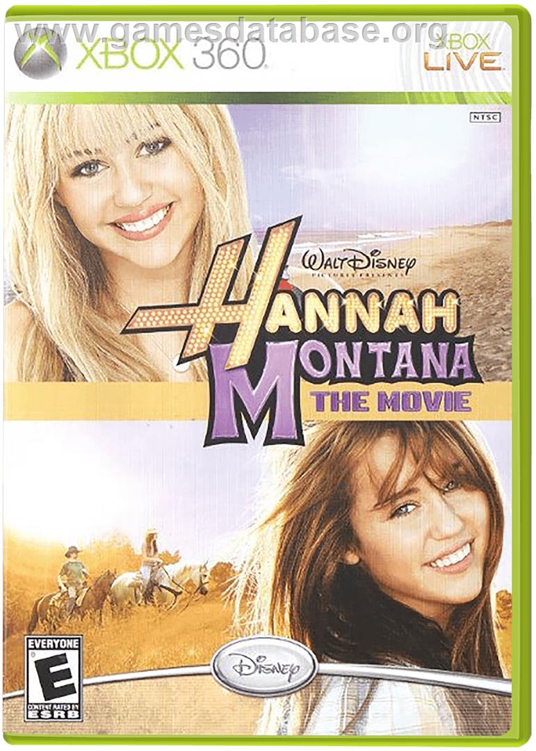 Hannah The Movie - Microsoft Xbox 360 - Artwork - Box