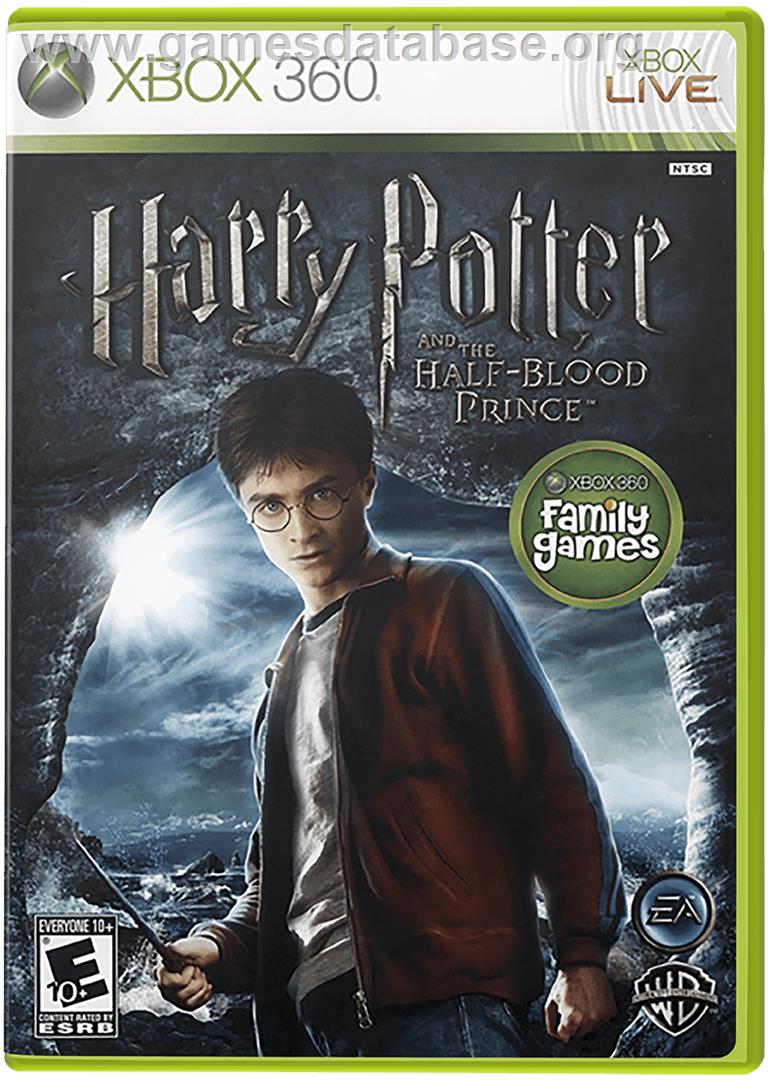 Harry Potter HBP - Microsoft Xbox 360 - Artwork - Box