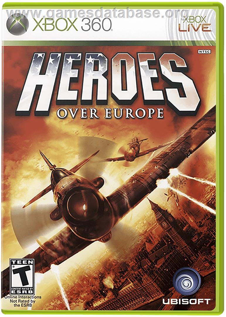 Heroes Over Europe - Microsoft Xbox 360 - Artwork - Box